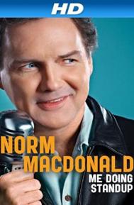 Norm Macdonald: Me Doing Standup poster