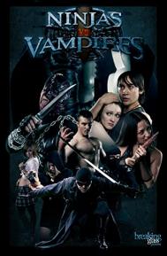 Ninjas vs. Vampires poster