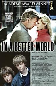 In a Better World poster