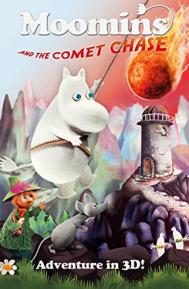 Moomins and the Comet Chase poster