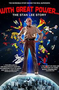 With Great Power: The Stan Lee Story poster