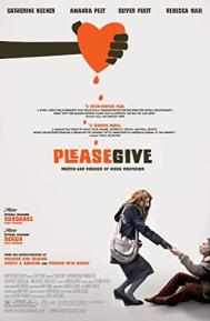 Please Give poster