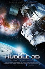 Hubble 3D poster