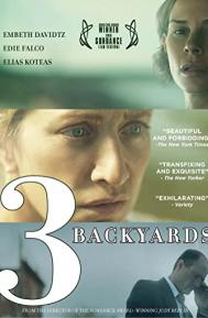 3 Backyards poster