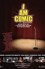 I Am Comic poster