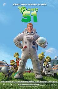 Planet 51 poster