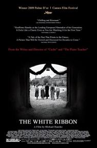 The White Ribbon poster