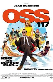 OSS 117: Lost in Rio poster