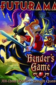 Futurama: Bender's Game poster