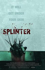 Splinter poster