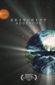 Zeitgeist: Addendum poster