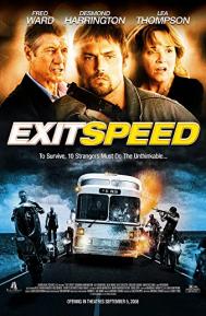 Exit Speed poster