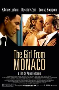 La fille de Monaco poster