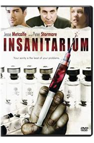 Insanitarium poster