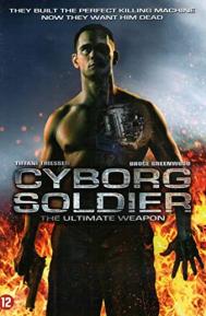 Cyborg Soldier poster