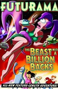 Futurama: The Beast with a Billion Backs poster