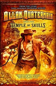 Allan Quatermain and the Temple of Skulls poster