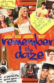 Remember the Daze poster