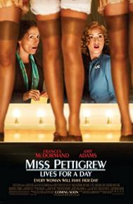 Miss Pettigrew Lives for a Day poster