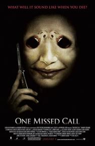 One Missed Call poster