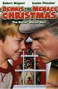 A Dennis the Menace Christmas poster