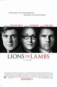 Lions for Lambs poster