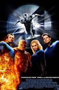 Fantastic 4: Rise of the Silver Surfer poster