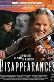 Disappearances poster