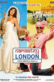 Namastey London poster