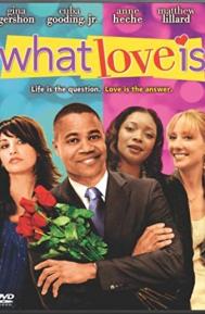 What Love Is poster