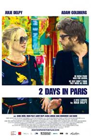 Two Days in Paris poster