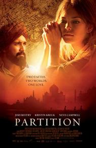 Partition poster