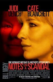 Notes on a Scandal poster