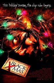 Black Christmas poster