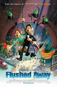 Flushed Away poster