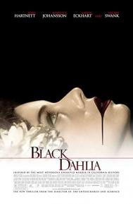 The Black Dahlia poster