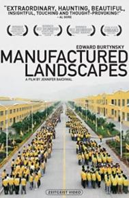 Manufactured Landscapes poster