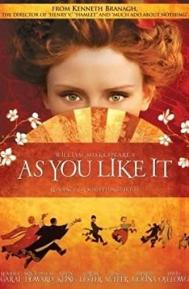 As You Like It poster