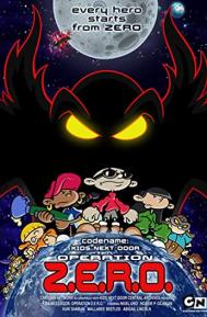 Codename: Kids Next Door - Operation Z.E.R.O. poster