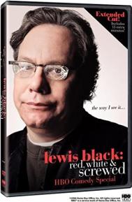 Lewis Black: Red, White and Screwed poster