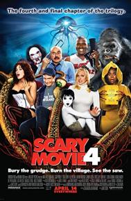 Scary Movie 4 poster