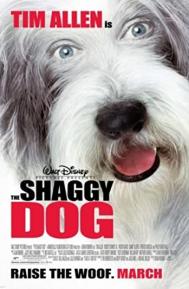 The Shaggy Dog poster