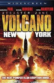 Disaster Zone: Volcano in New York poster