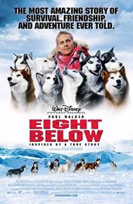 Eight Below poster