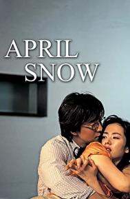 April Snow poster