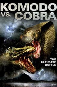 Komodo vs. Cobra poster