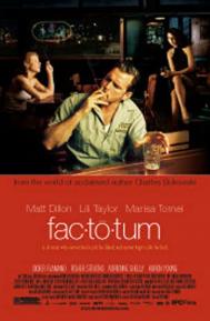 Factotum poster