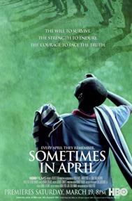 Sometimes in April poster