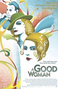 A Good Woman poster