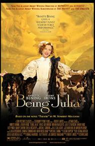 Being Julia poster